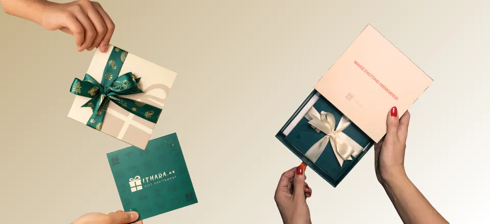 Premium physical gift box